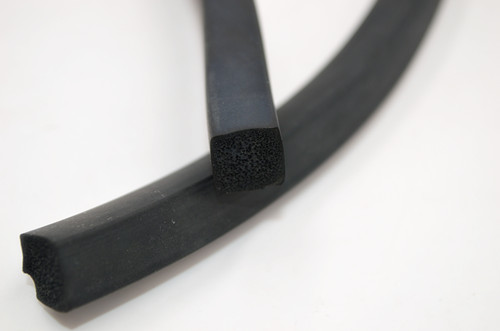 Sponge EPDM rubber strip4.JPG